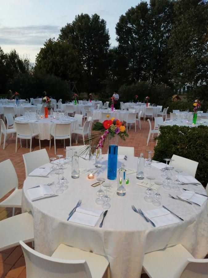 Oasi Bianca Hotel Pomposa Eksteriør billede