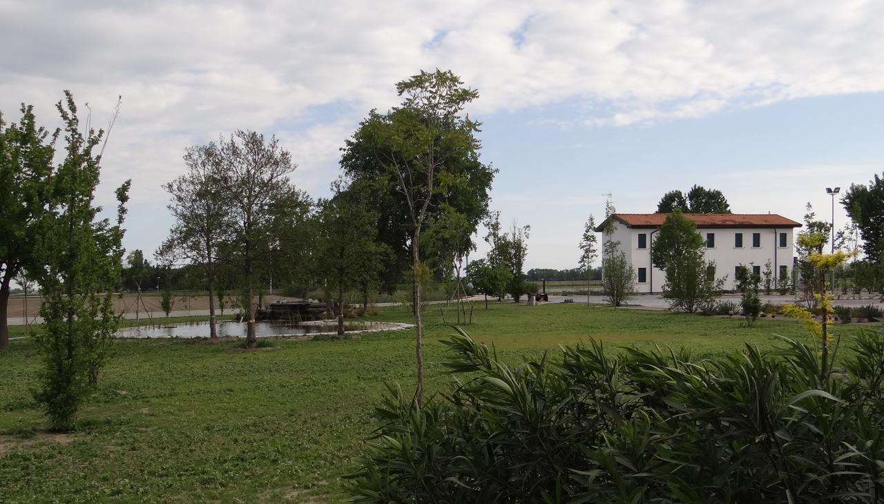Oasi Bianca Hotel Pomposa Eksteriør billede