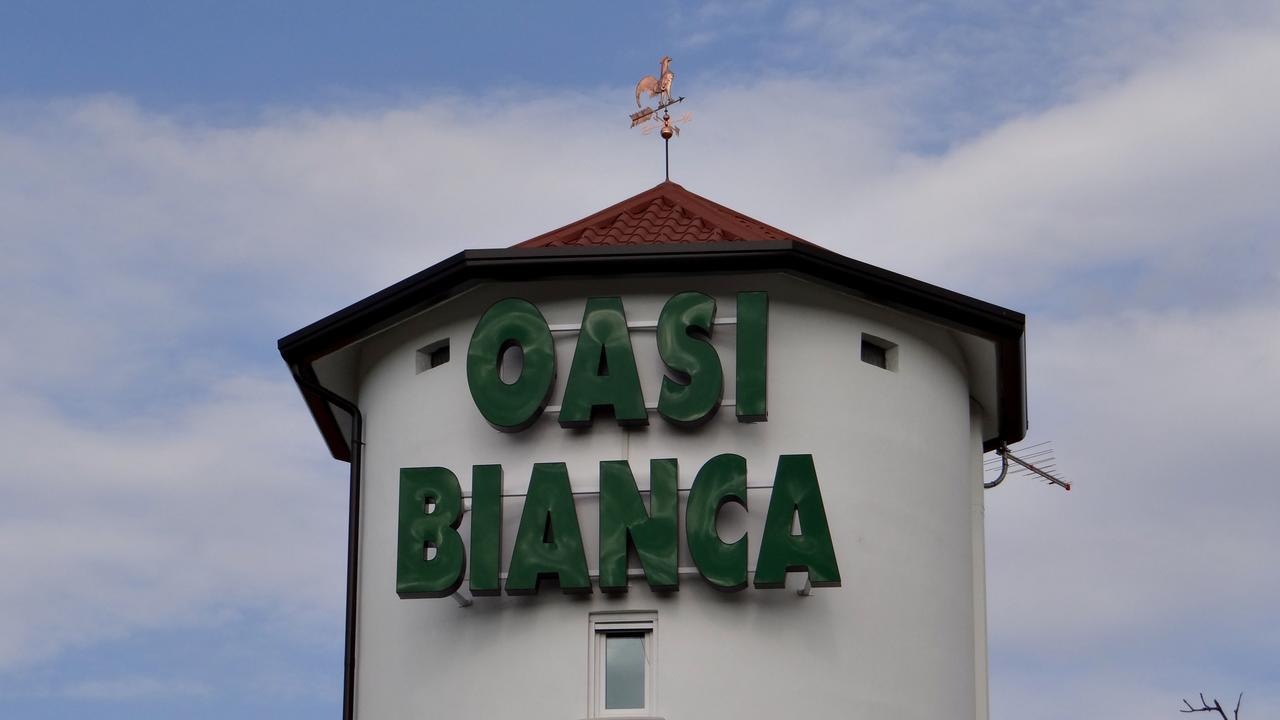 Oasi Bianca Hotel Pomposa Eksteriør billede