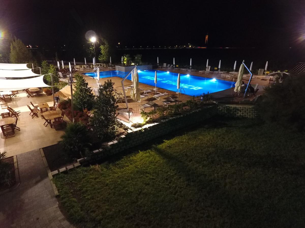 Oasi Bianca Hotel Pomposa Eksteriør billede