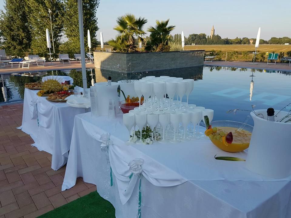 Oasi Bianca Hotel Pomposa Eksteriør billede