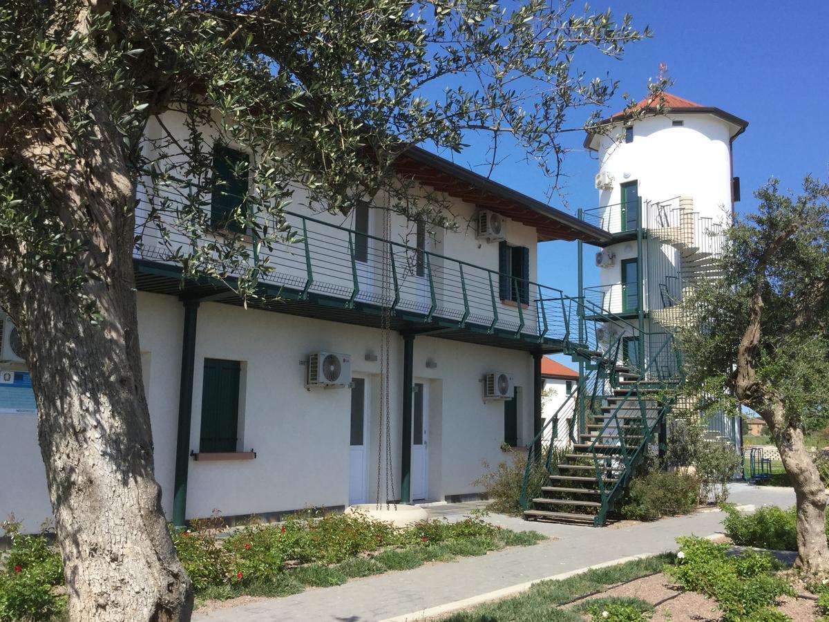 Oasi Bianca Hotel Pomposa Eksteriør billede