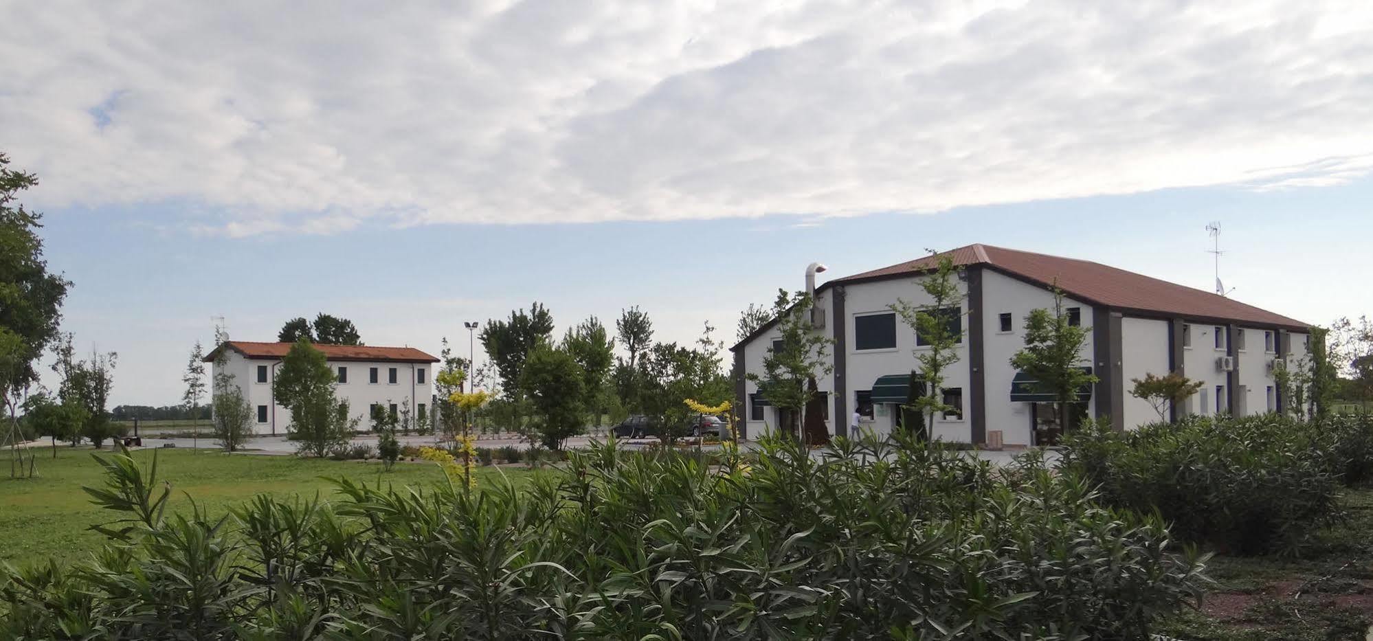 Oasi Bianca Hotel Pomposa Eksteriør billede