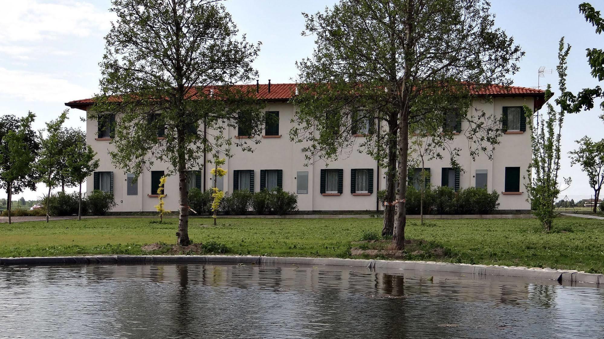 Oasi Bianca Hotel Pomposa Eksteriør billede